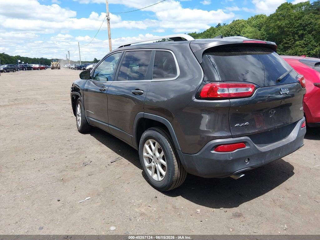 1C4PJMCB9GW100640 2016 JEEP CHEROKEE photo no. 3