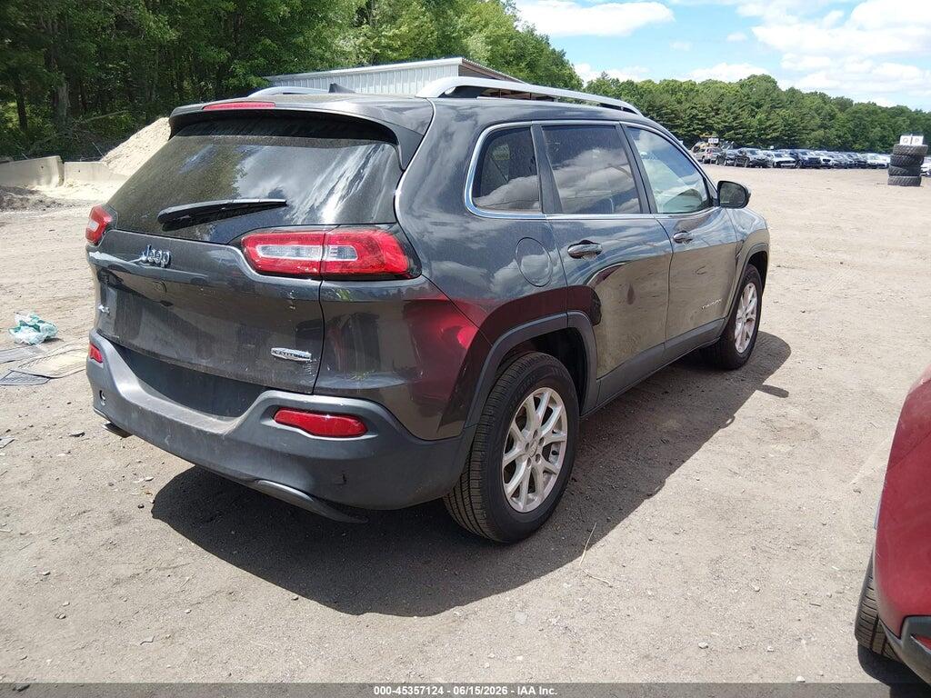 1C4PJMCB9GW100640 2016 JEEP CHEROKEE photo no. 4