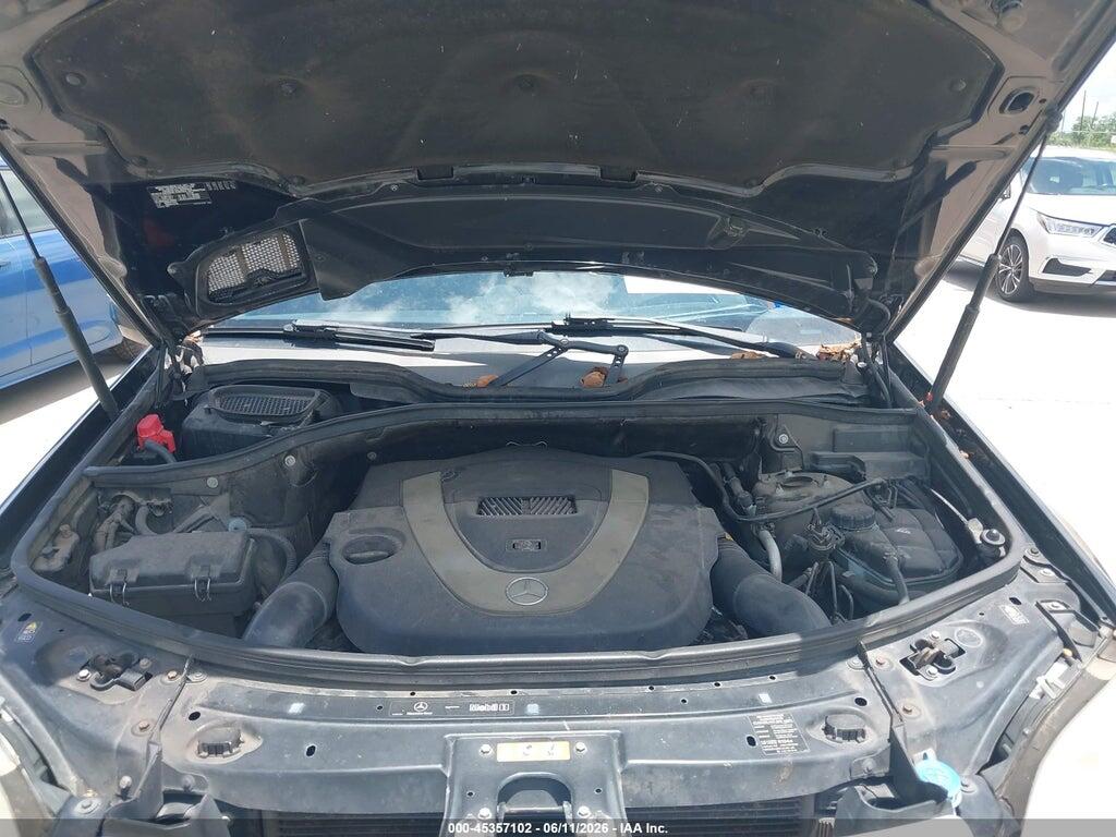 4JGBB5GB5AA575340 2010 MERCEDES-BENZ ML 350 photo no. 10