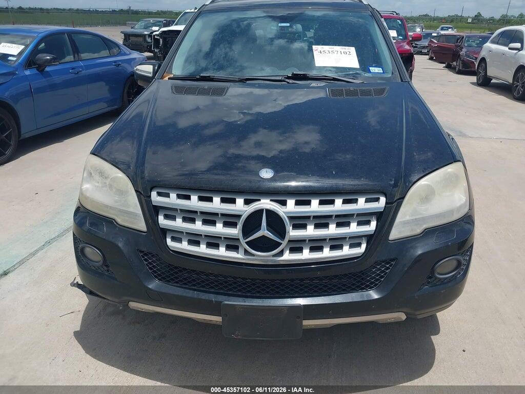 4JGBB5GB5AA575340 2010 MERCEDES-BENZ ML 350 photo no. 12