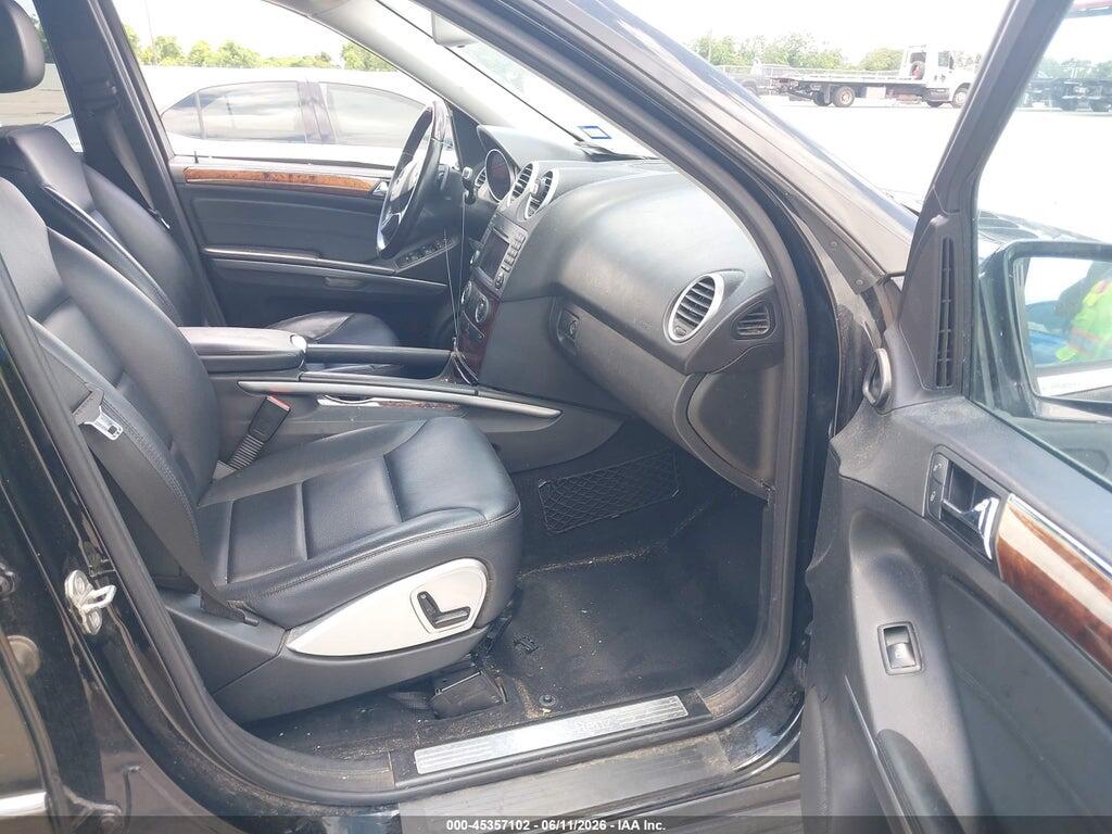 4JGBB5GB5AA575340 2010 MERCEDES-BENZ ML 350 photo no. 5