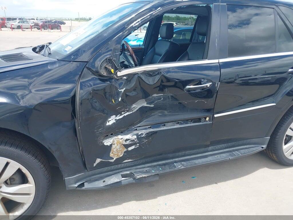 4JGBB5GB5AA575340 2010 MERCEDES-BENZ ML 350 photo no. 6