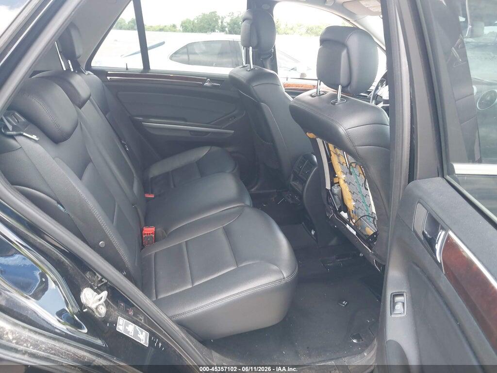 4JGBB5GB5AA575340 2010 MERCEDES-BENZ ML 350 photo no. 8