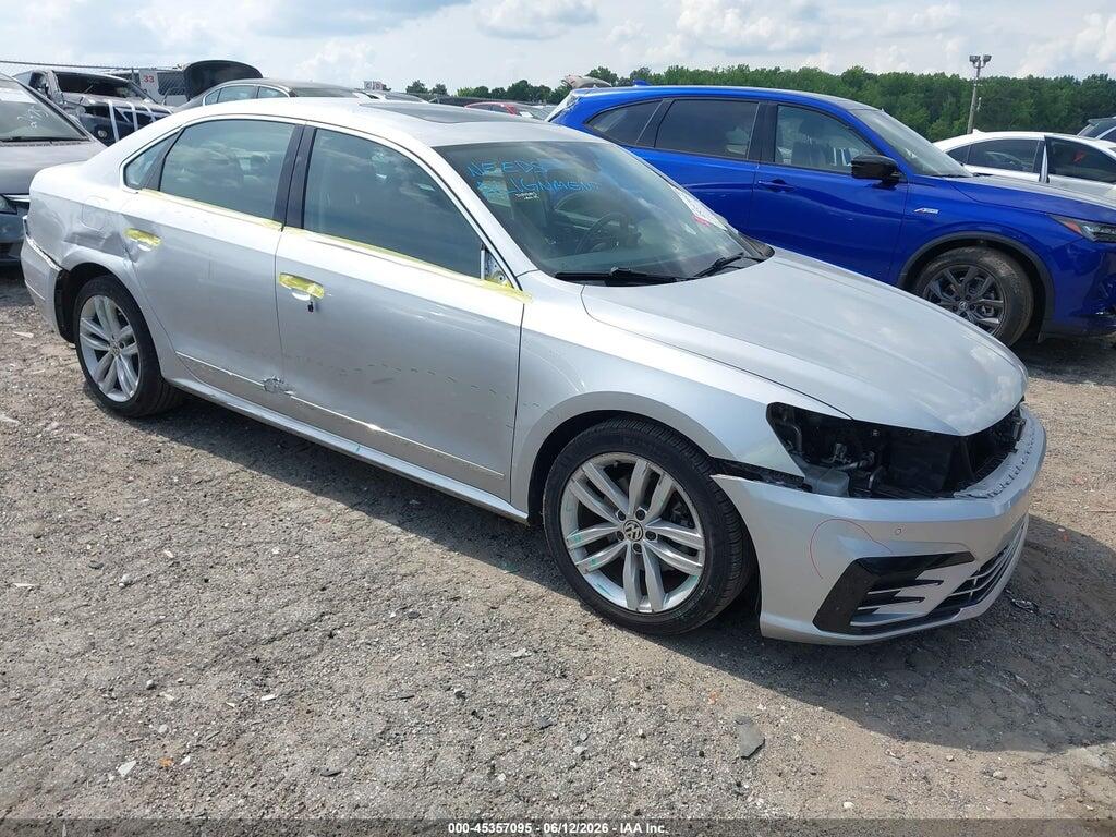 1VWMA7A37KC014556 2019 VOLKSWAGEN PASSAT photo no. 1