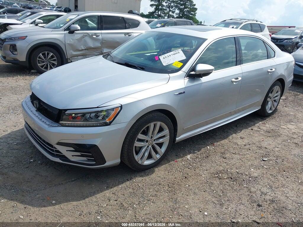 1VWMA7A37KC014556 2019 VOLKSWAGEN PASSAT photo no. 2