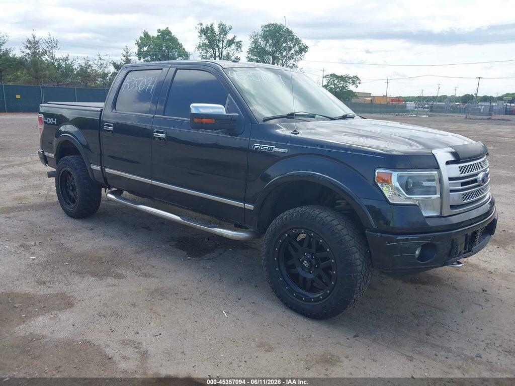 1FTFW1EF6DFA14645 2013 FORD F-150 photo no. 1