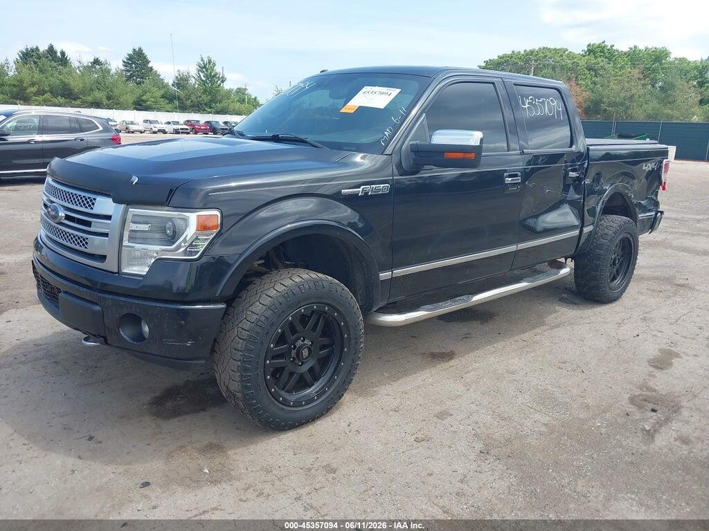 1FTFW1EF6DFA14645 2013 FORD F-150 photo no. 2