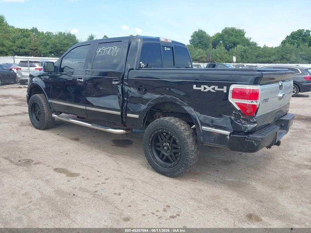 1FTFW1EF6DFA14645 2013 FORD F-150 photo no. 3