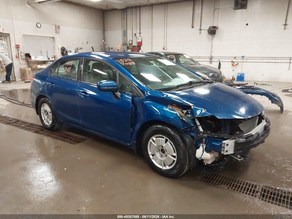 2HGFB2F50EH552265 2014 HONDA CIVIC photo no. 1