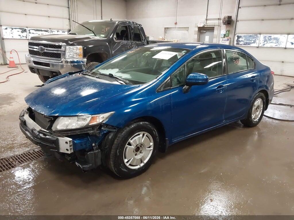 2HGFB2F50EH552265 2014 HONDA CIVIC photo no. 2