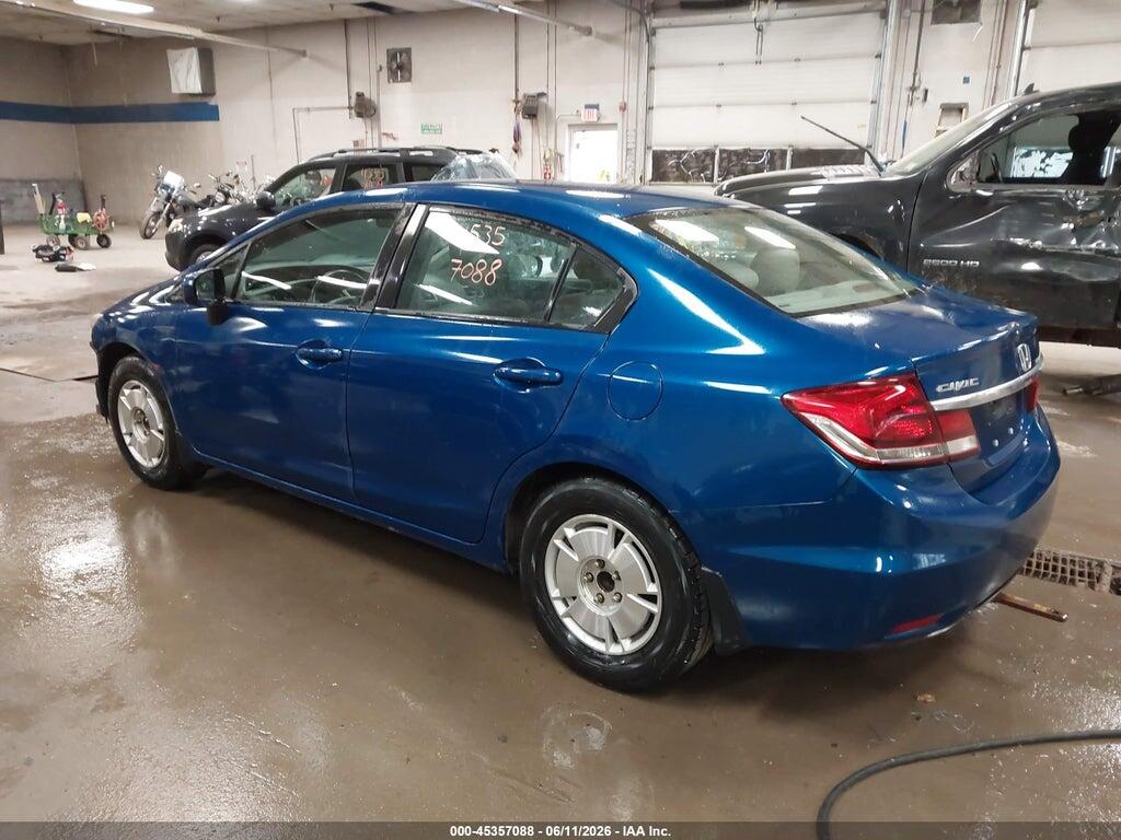 2HGFB2F50EH552265 2014 HONDA CIVIC photo no. 3