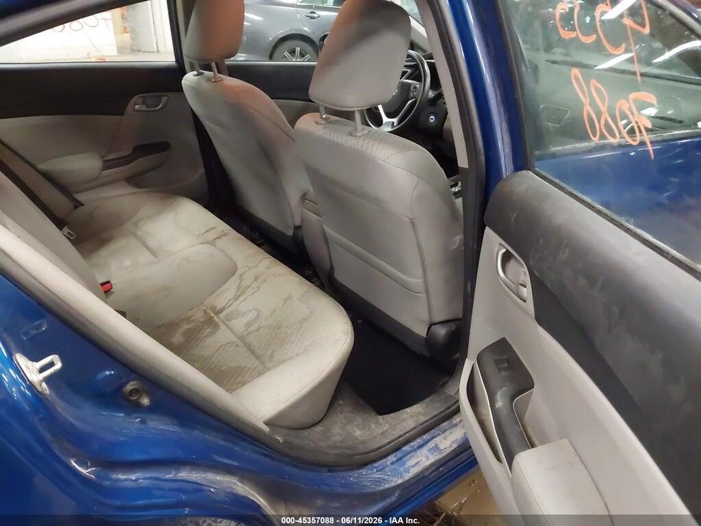 2HGFB2F50EH552265 2014 HONDA CIVIC photo no. 8