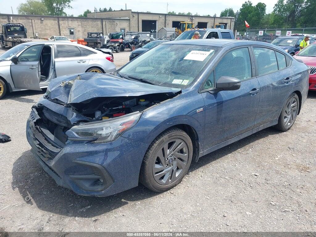 4S3BWGG6XP3005855 2023 SUBARU LEGACY photo no. 2
