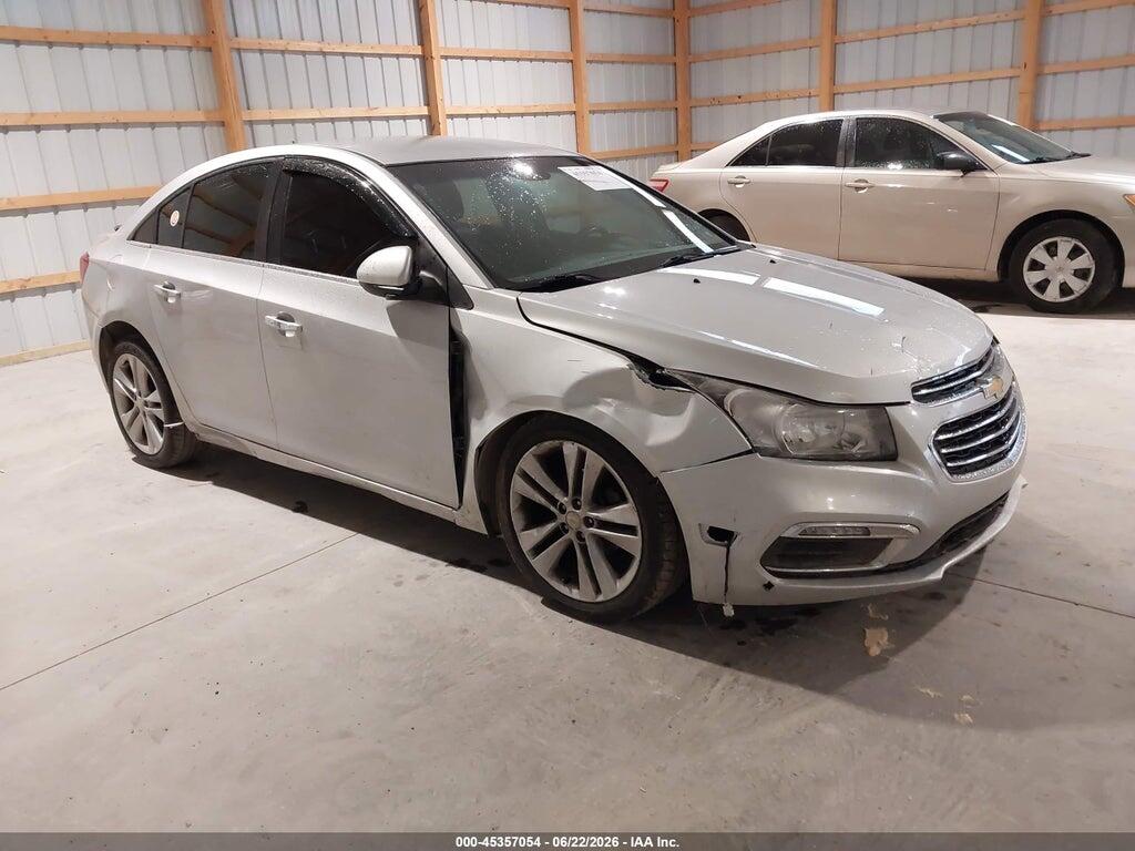 1G1PG5SB3G7227232 2016 CHEVROLET CRUZE LIMITED photo no. 1