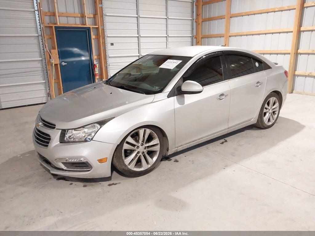 1G1PG5SB3G7227232 2016 CHEVROLET CRUZE LIMITED photo no. 2