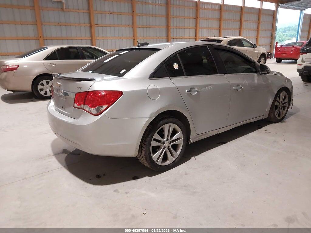 1G1PG5SB3G7227232 2016 CHEVROLET CRUZE LIMITED photo no. 4