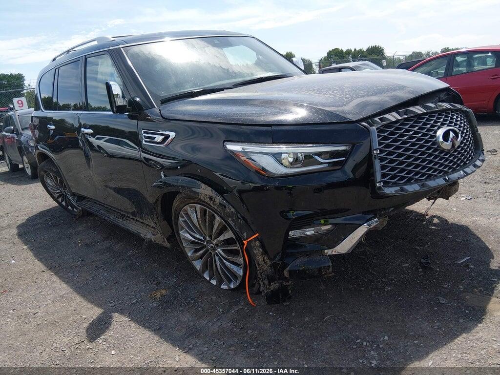 JN8AZ2BE8M9272414 2021 INFINITI QX80 photo no. 1