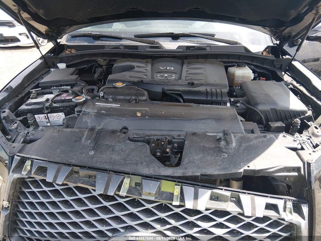 JN8AZ2BE8M9272414 2021 INFINITI QX80 photo no. 10