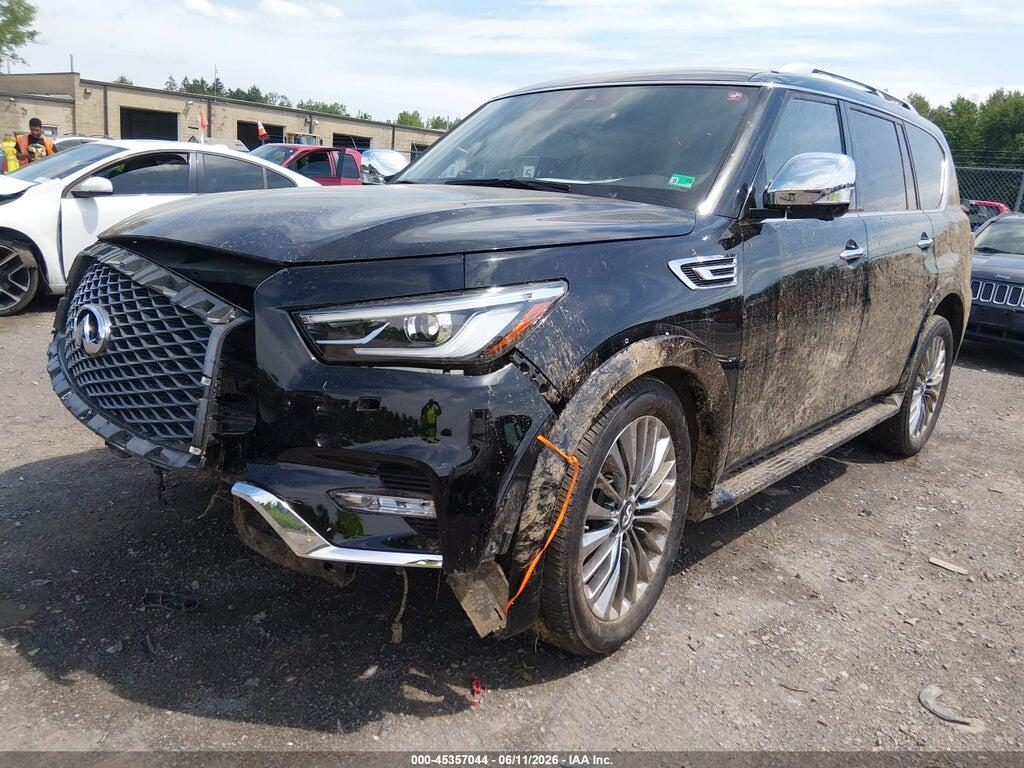 JN8AZ2BE8M9272414 2021 INFINITI QX80 photo no. 2