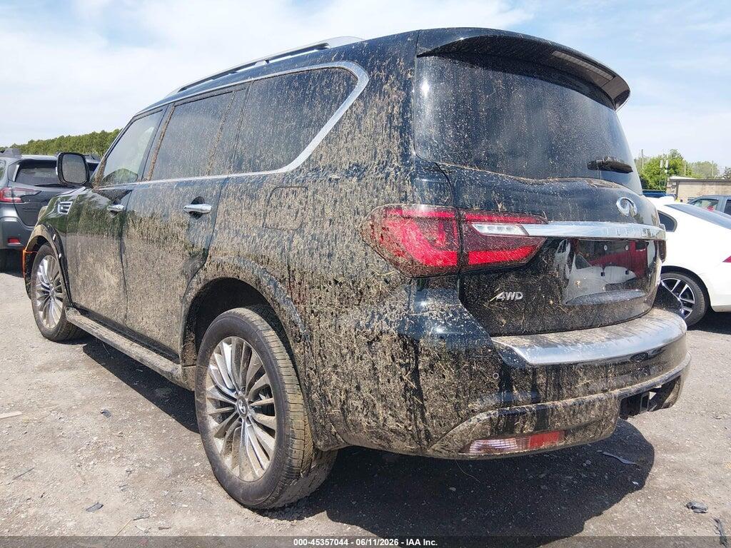 JN8AZ2BE8M9272414 2021 INFINITI QX80 photo no. 3