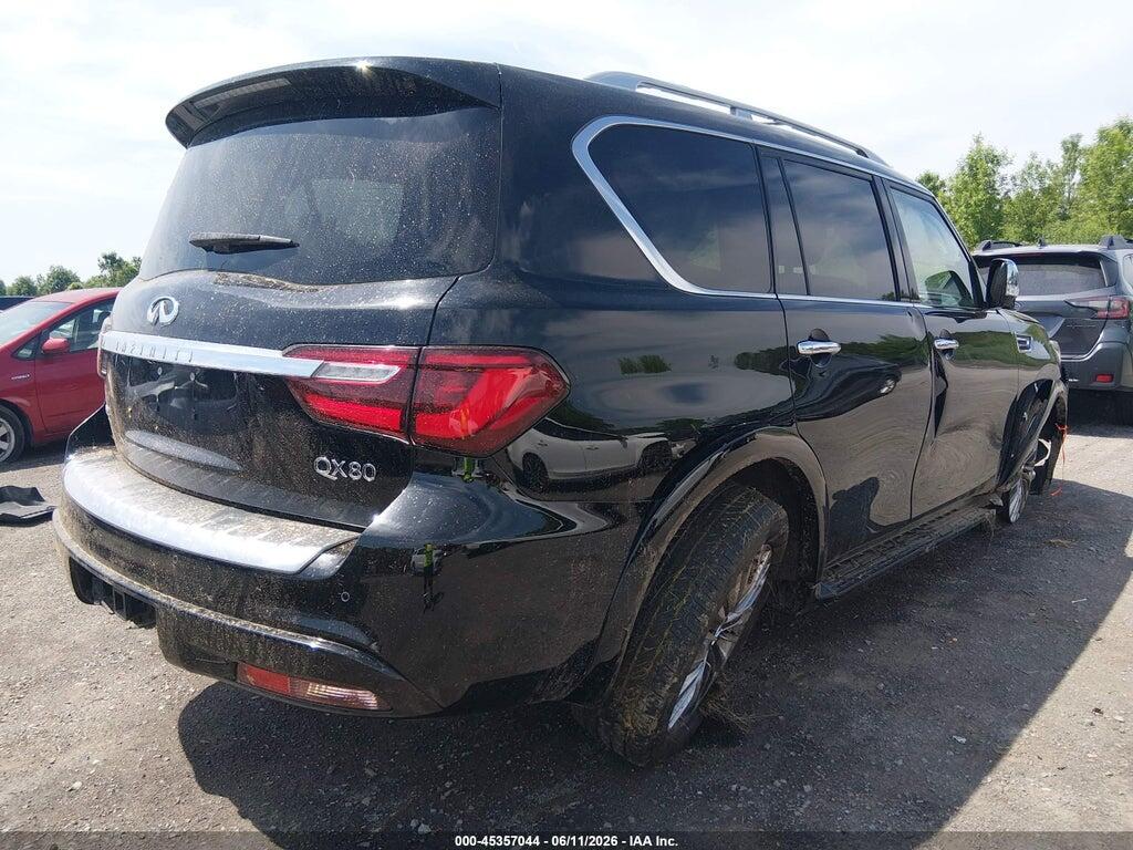JN8AZ2BE8M9272414 2021 INFINITI QX80 photo no. 4