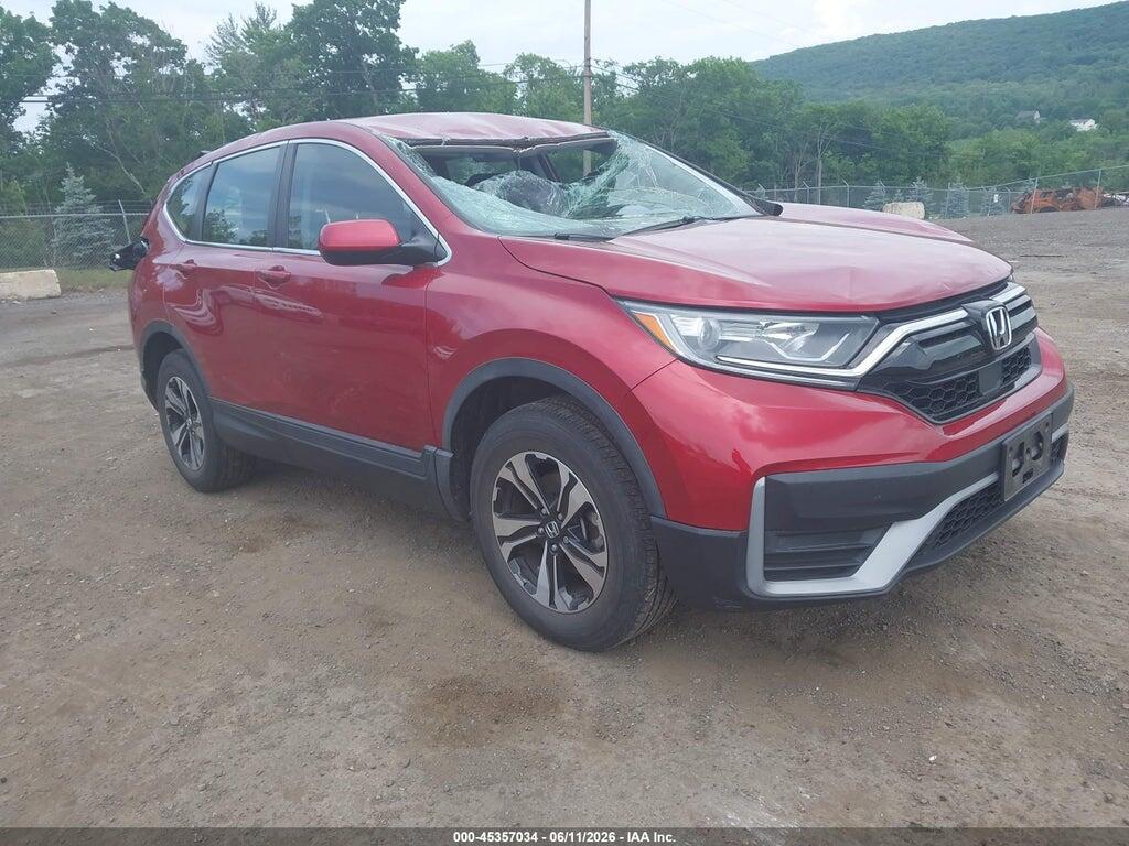 5J6RW2H70ML025918 2021 HONDA CR-V photo no. 1
