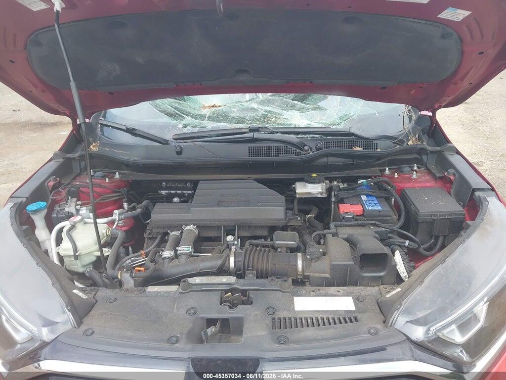 5J6RW2H70ML025918 2021 HONDA CR-V photo no. 10