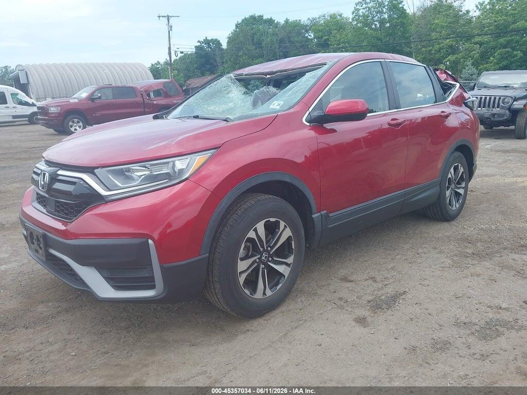 5J6RW2H70ML025918 2021 HONDA CR-V photo no. 2