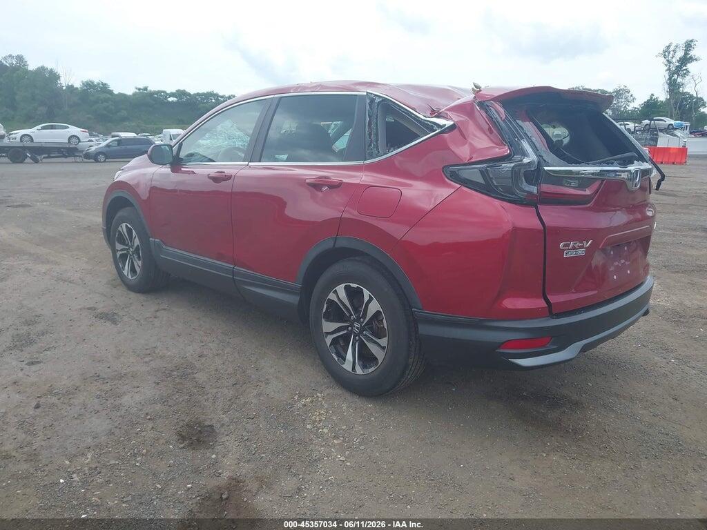 5J6RW2H70ML025918 2021 HONDA CR-V photo no. 3
