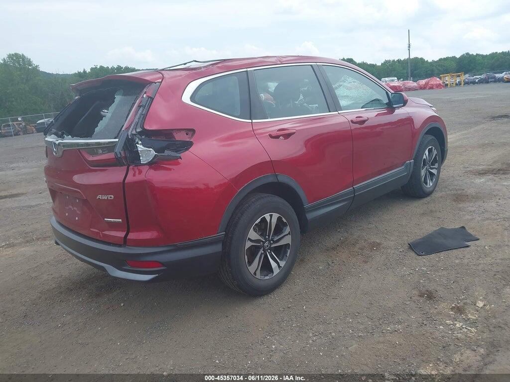 5J6RW2H70ML025918 2021 HONDA CR-V photo no. 4