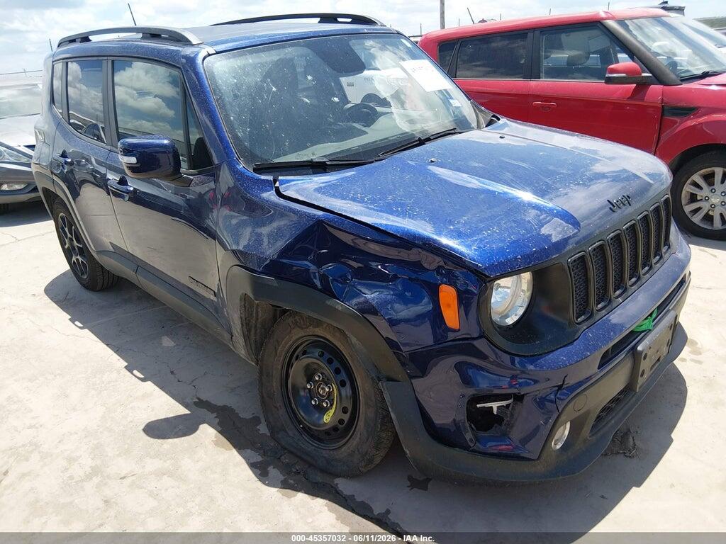 ZACNJABB2KPK61664 2019 JEEP RENEGADE photo no. 1