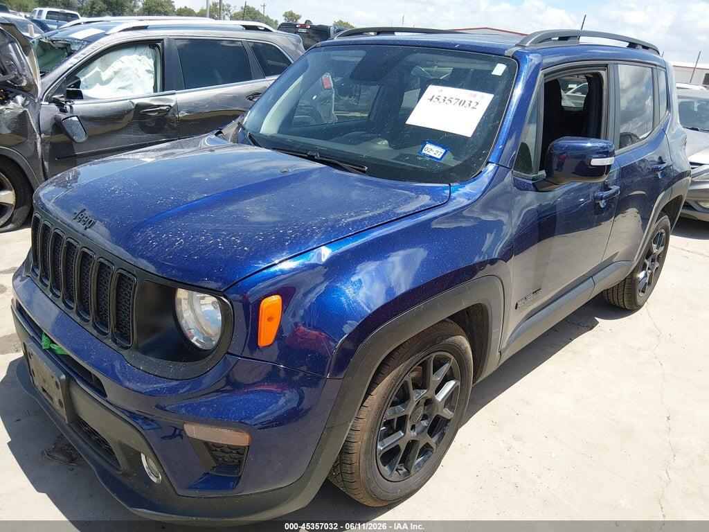 ZACNJABB2KPK61664 2019 JEEP RENEGADE photo no. 2