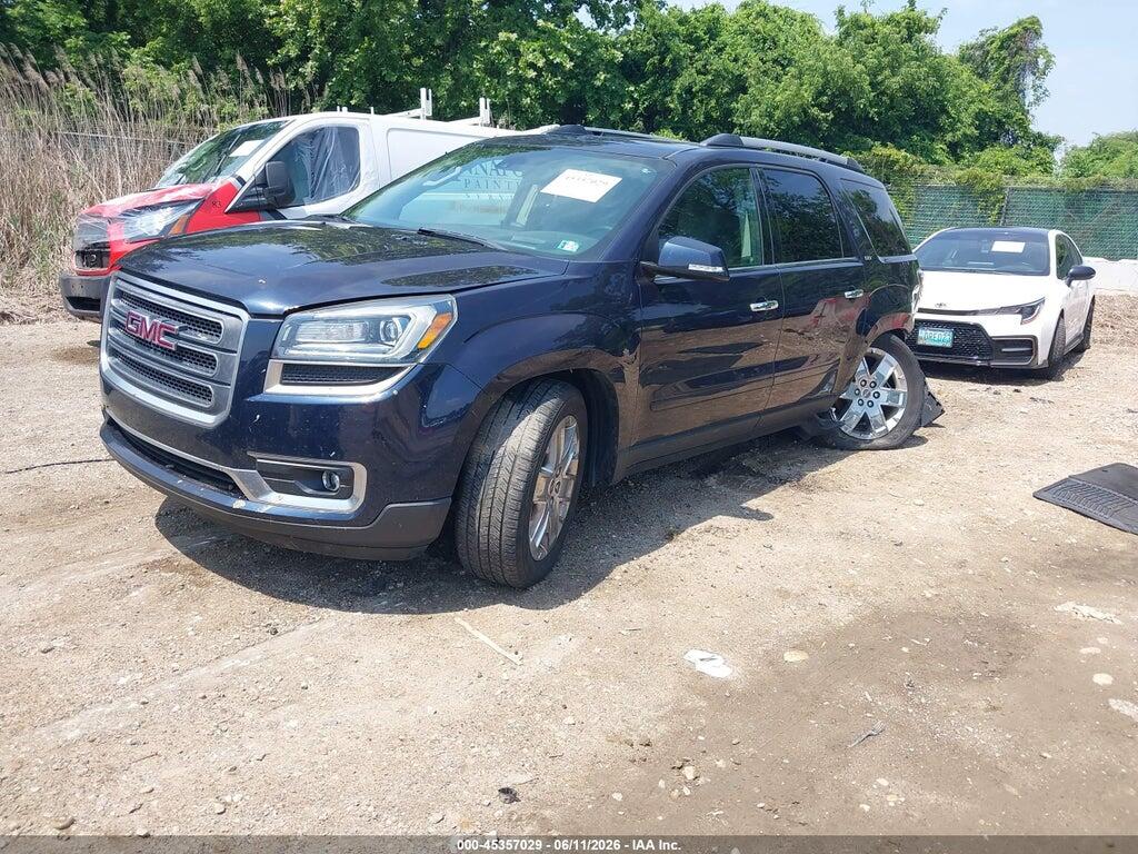 1GKKVSKD3HJ183989 2017 GMC ACADIA LIMITED photo no. 2