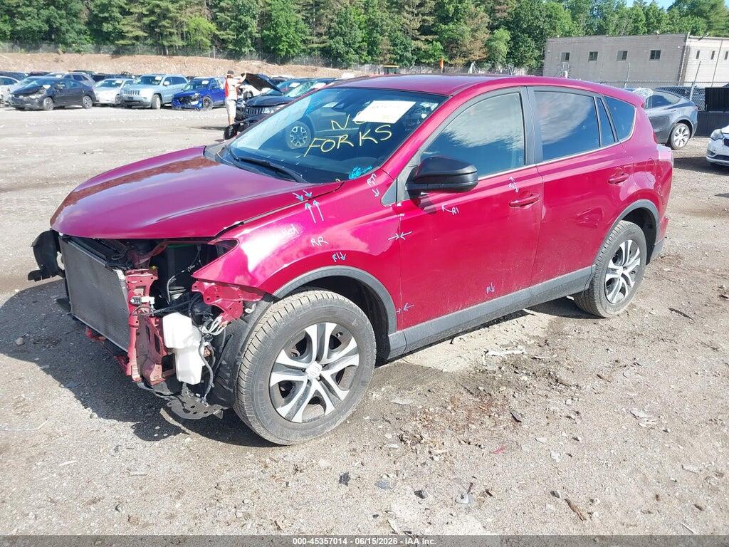 JTMBFREVXJD229862 2018 TOYOTA RAV4 photo no. 2