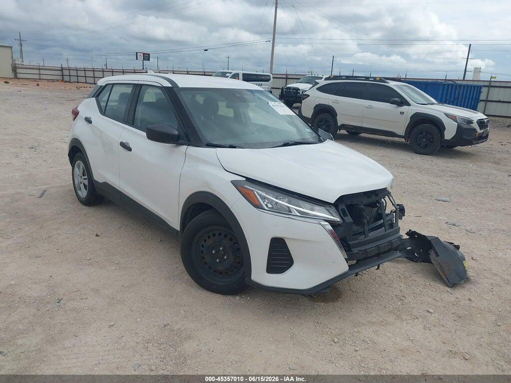 3N1CP5BV8ML464762 2021 NISSAN KICKS photo no. 1
