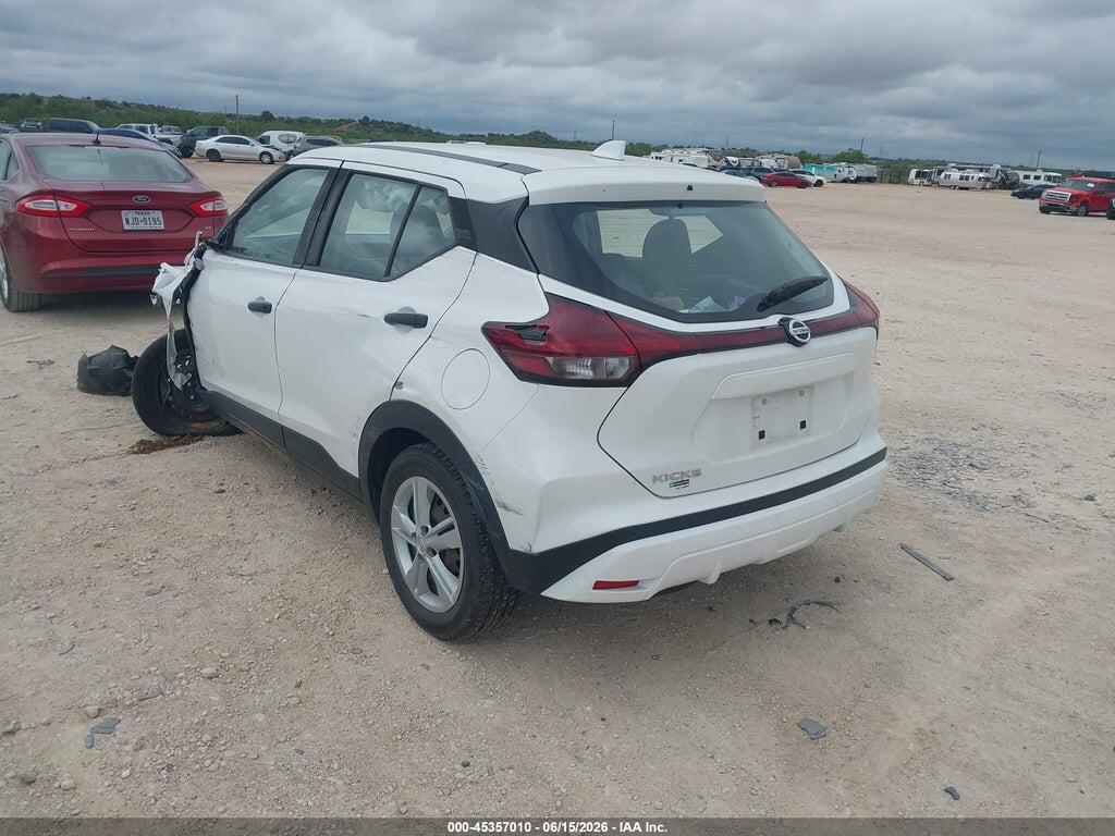 3N1CP5BV8ML464762 2021 NISSAN KICKS photo no. 3