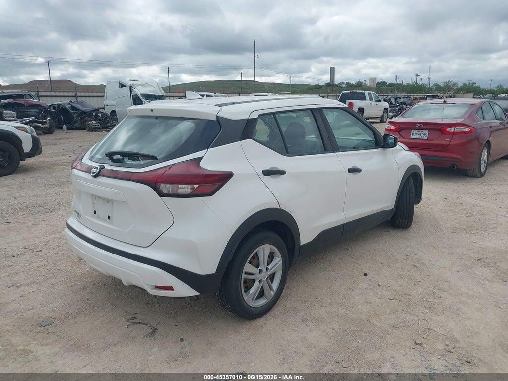 3N1CP5BV8ML464762 2021 NISSAN KICKS photo no. 4