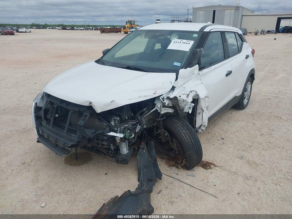 3N1CP5BV8ML464762 2021 NISSAN KICKS photo no. 6
