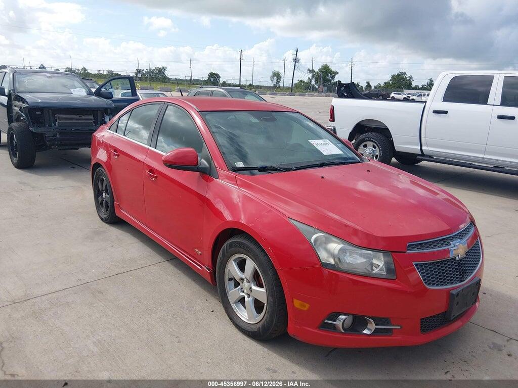 1G1PC5SB2E7242927 2014 CHEVROLET CRUZE photo no. 1