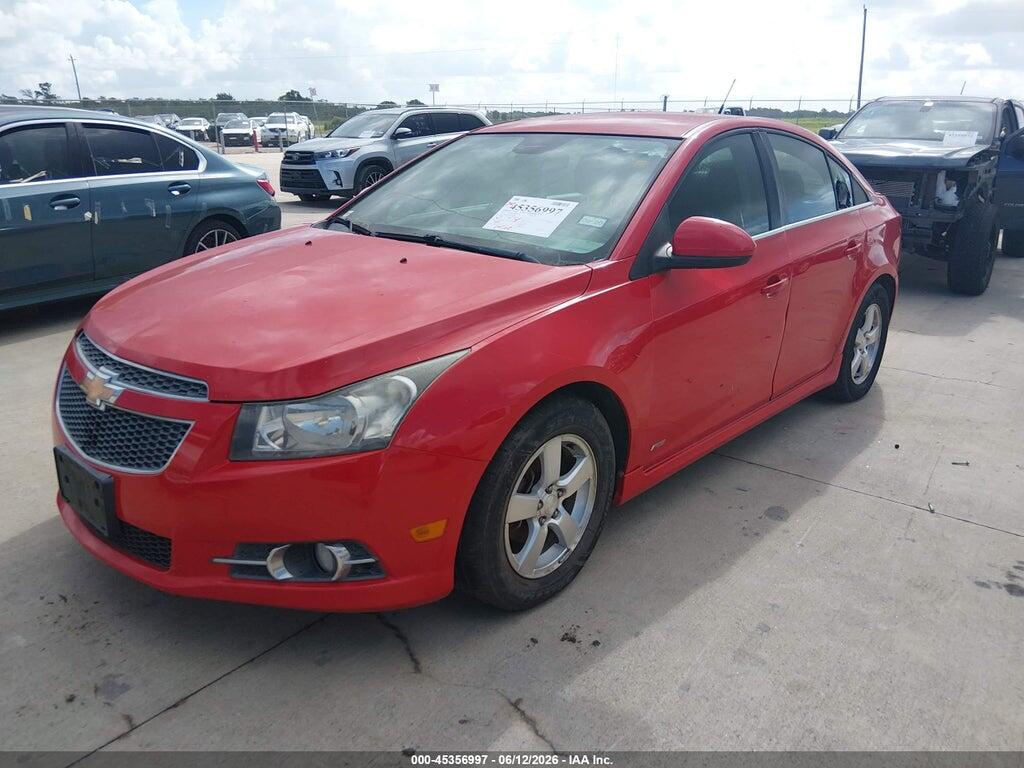 1G1PC5SB2E7242927 2014 CHEVROLET CRUZE photo no. 2