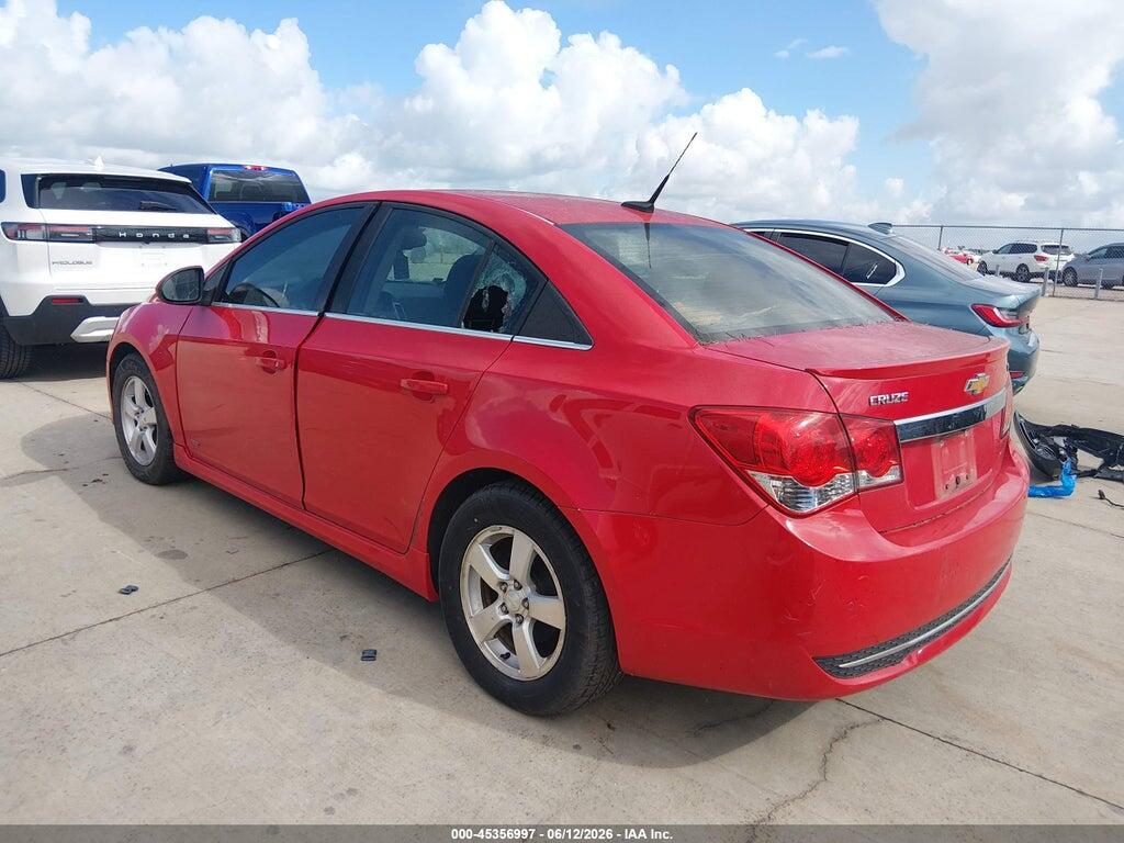 1G1PC5SB2E7242927 2014 CHEVROLET CRUZE photo no. 3