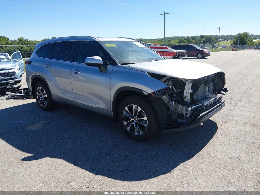5TDKDRBHXRS557383 2024 TOYOTA HIGHLANDER photo no. 1