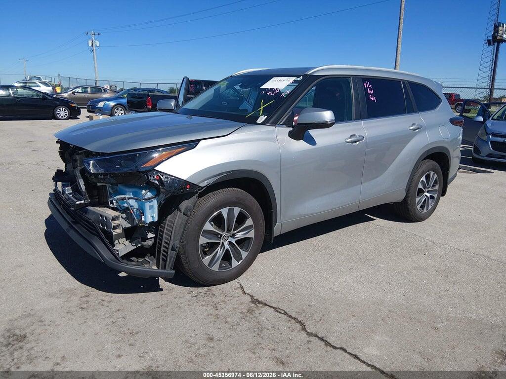 5TDKDRBHXRS557383 2024 TOYOTA HIGHLANDER photo no. 2