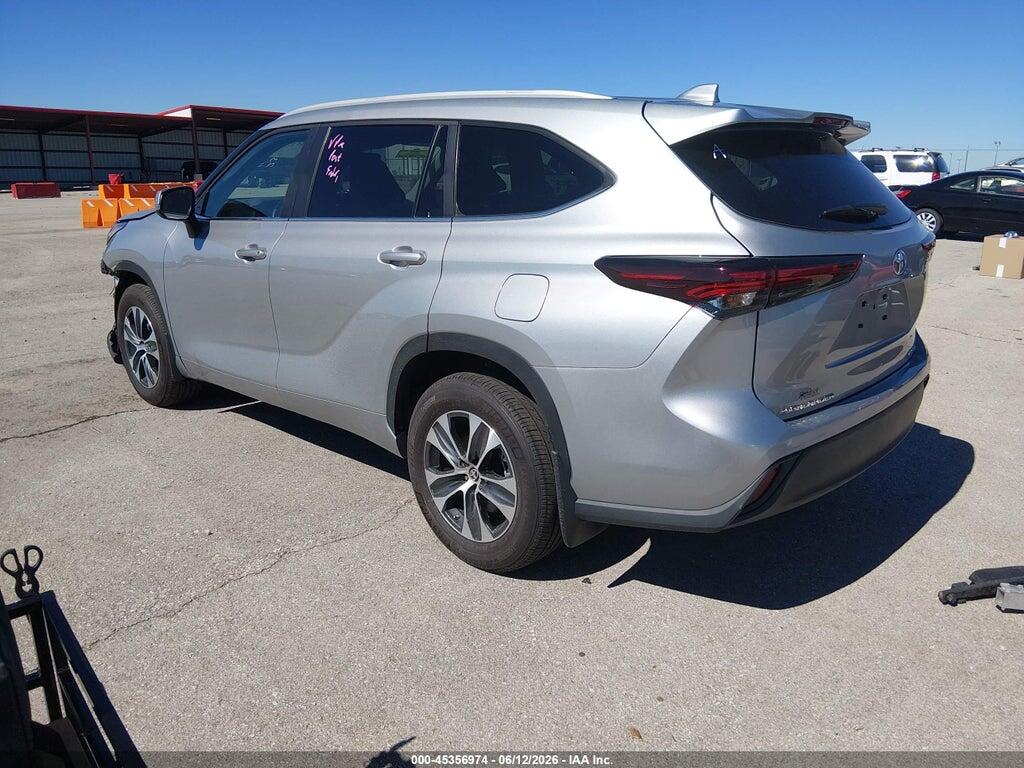 5TDKDRBHXRS557383 2024 TOYOTA HIGHLANDER photo no. 3