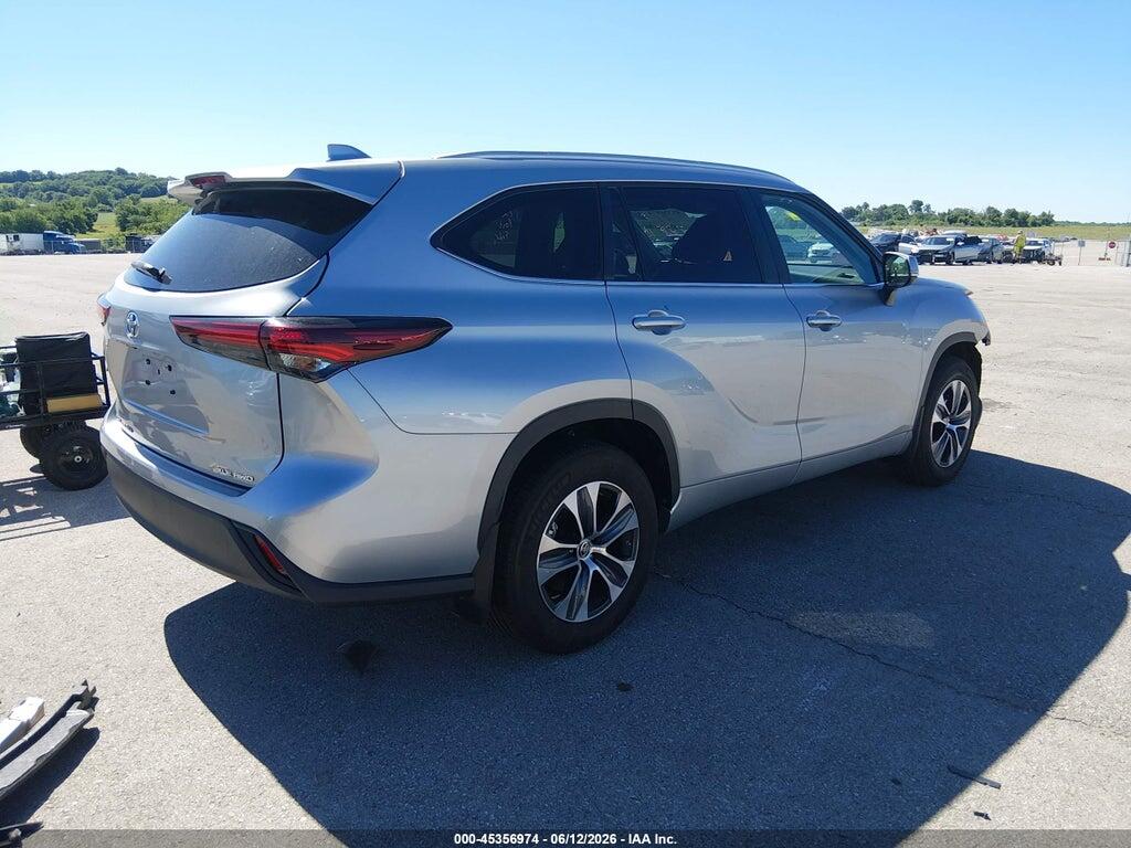 5TDKDRBHXRS557383 2024 TOYOTA HIGHLANDER photo no. 4
