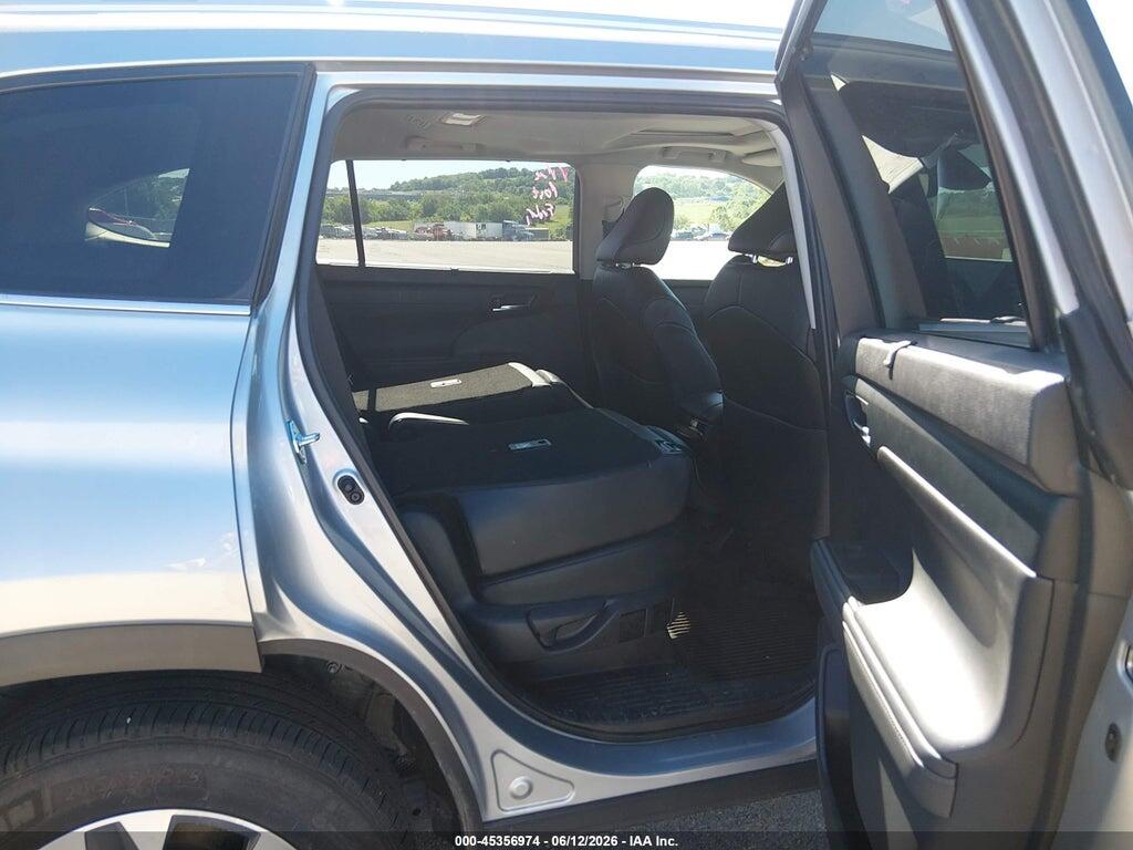 5TDKDRBHXRS557383 2024 TOYOTA HIGHLANDER photo no. 8