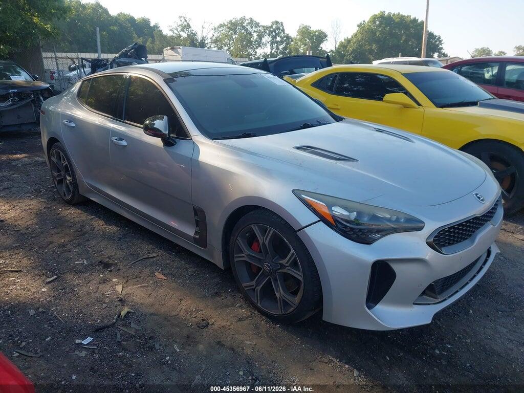 KNAE45LC8J6017959 2018 KIA STINGER photo no. 1