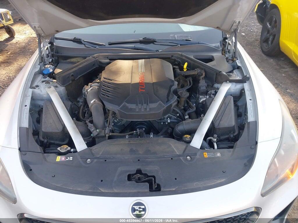 KNAE45LC8J6017959 2018 KIA STINGER photo no. 10