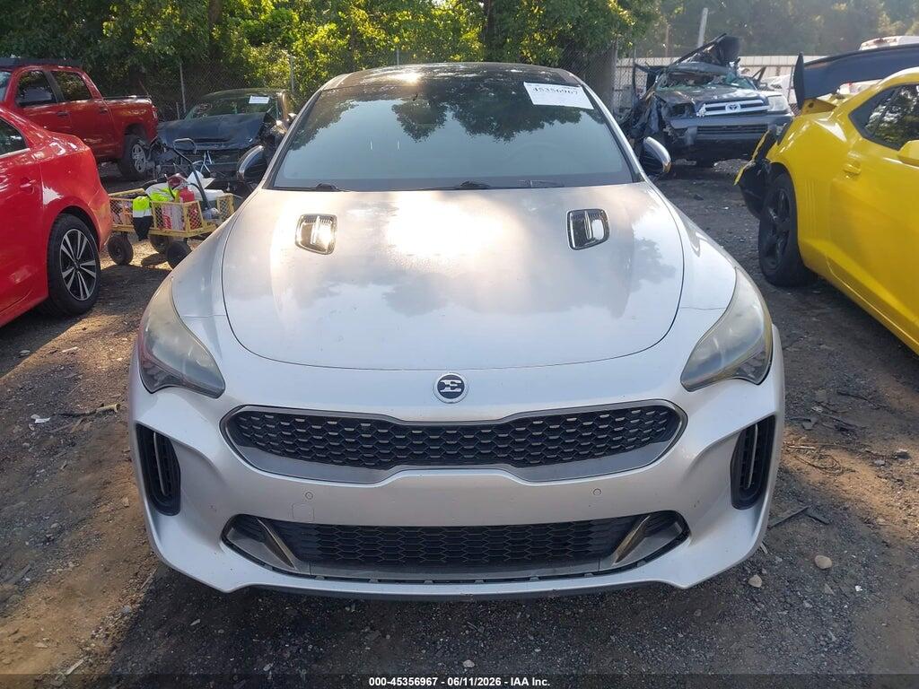 KNAE45LC8J6017959 2018 KIA STINGER photo no. 12