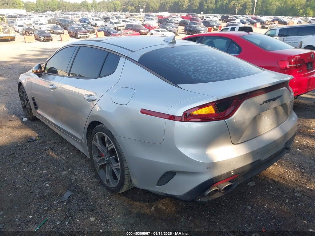 KNAE45LC8J6017959 2018 KIA STINGER photo no. 3